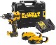 Akumulatorowa wiertarko-wkrtarka udarowa DeWalt DCD805P2LRT BRUSHLESS - 2 akumulatory 18V/5.0Ah LANYARD READY