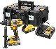 Akumulatorowa wiertarko-wkrtarka udarowa DeWalt DCD999H2T BRUSHLESS FLEXVOLT ADVANTAGE - 2 akumulatory POWERSTACK 18V/5.0Ah