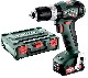 Akumulatorowa wiertarko-wkrtarka udarowa Metabo PowerMaxx SB 12 BL + metaBOX - 2 akumulatory Li-Power 12V/2.0Ah