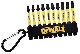 Zestaw bitw DeWalt Brelok EXTREME FlexTORQ - 10x Torx 57 mm