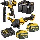 ZESTAW 18V DeWalt DCK2016T2T BRUSHLESS - 2 akumulatory FLEXVOLT 18-54V/6.0-2.0Ah