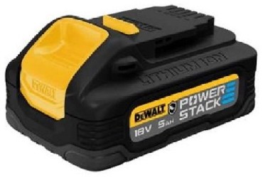 Akumulator DeWalt DCBP518G - POWERSTACK 18V/5.0Ah olejoodporny