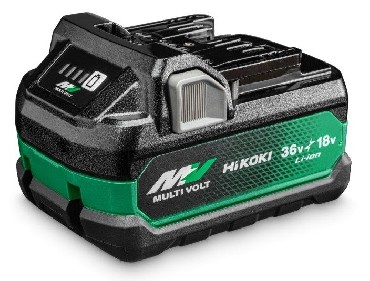 Akumulator HiKOKI (dawniej Hitachi) BSL36A18X - MultiVolt 18-36V/5.0-2.5Ah
