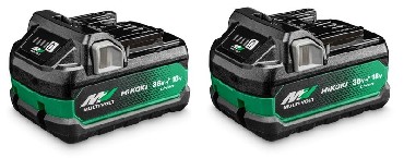 Akumulator HiKOKI (dawniej Hitachi) BSL36A18X x 2 - MultiVolt 18-36V/5.0-2.5Ah