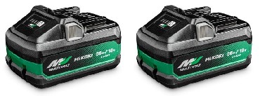 Akumulator HiKOKI (dawniej Hitachi) BSL36B18X x 2 - MultiVolt 18-36V/8.0-4.0Ah
