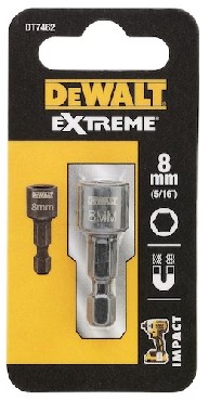 Bit DeWalt Nasadka magnetyczna EXTREME 8 mm