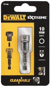 Bit DeWalt Nasadka samoczyszczaca EXTREME Impact CLEANABLE 10 mm