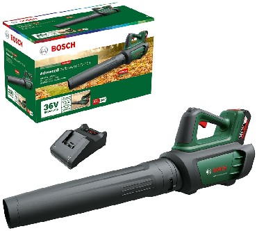 Akumulatorowa dmuchawa do lici Bosch Advanced Leaf Blower 36V-750 - 1 akumulator 36V/2.0Ah