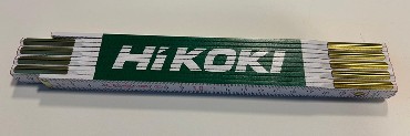 Miara HiKOKI (dawniej Hitachi) Miara drewniana sk�adana z logiem HiKOKI - megamajster.pl