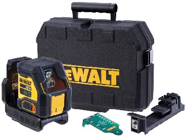 Laser krzyowy DeWalt DCLE34021N 18V (bez akumulatora i adowarki)