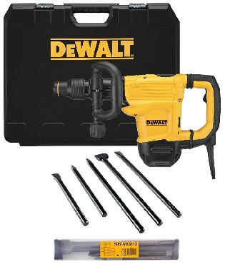 Mot kujcy DeWalt D25832K + Zestaw dut SDS-MAX