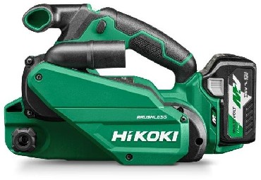 Akumulatorowa szlifierka tamowa HiKOKI (dawniej Hitachi) SB3608DA WPZ BRUSHLESS - 2 akumulatory MultiVolt 18-36V/5.0-2.5Ah + walizka HSC