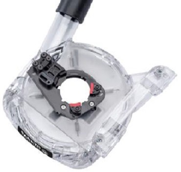 Osłona odsysająca HiKOKI (dawniej Hitachi) Osłona do szlifowania SANKYO z odciągiem pyłu 125 mm - typ 1-2