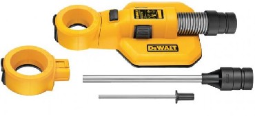 System odsysania pyu DeWalt System odpylajcy uniwersalny