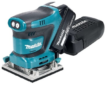 Akumulatorowa szlifierka oscylacyjna Makita DBO484Z BRUSHLESS (bez akumulatora i adowarki)
