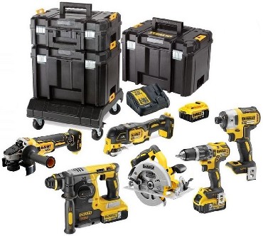 ZESTAW 18V DeWalt DCK685P3T BRUSHLESS - 3 akumulatory 18V/5.0Ah