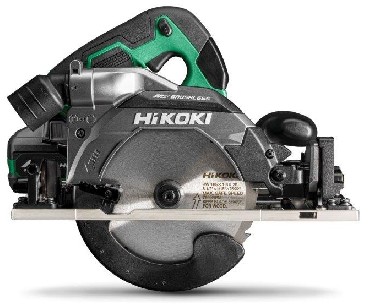 Akumulatorowa pilarka tarczowa rczna HiKOKI (dawniej Hitachi) C3606DUM WPZ BRUSHLESS - 2 akumulatory MultiVolt 18-36V/5.0-2.5Ah