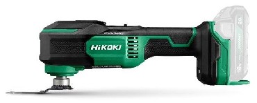 Akumulatorowe narzdzie wielofunkcyjne HiKOKI (dawniej Hitachi) CV18DA W3Z BRUSHLESS 18V + walizka HSC (bez akumulatora i adowarki)