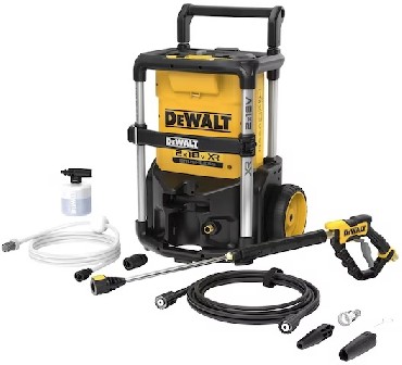 Myjka wysokocinieniowa DeWalt DCMPW1600N BRUSHLESS 2x18V (bez akumulatora i adowarki)