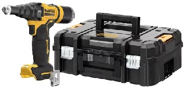 Akumulatorowa nitownica DeWalt DCF403NT BRUSHLESS 18V + TSTAK (bez akumulatora i adowarki)