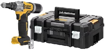 Akumulatorowa nitownica DeWalt DCF414NT BRUSHLESS 18V + TSTAK (bez akumulatora i adowarki)