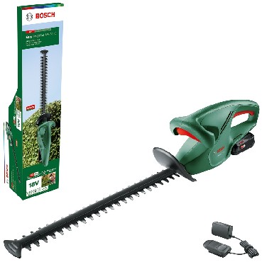 Akumulatorowe noyce do ywopotu Bosch Easy Hedge Cut 18V-52-13 - 1 akumulator 18V/2.0Ah