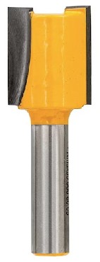 Osprzt do frezarek DeWalt Frez Prosty 16 mm