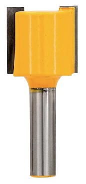 Osprzt do frezarek DeWalt Frez Prosty 20 mm