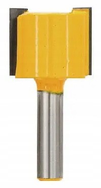 Osprzt do frezarek DeWalt Frez Prosty 25 mm