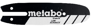 Osprzt do pilarek acuchowych Metabo Prowadnica 15 cm do MS 18 LTX 15