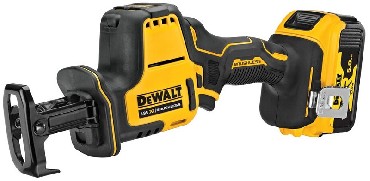 Akumulatorowa pia szablasta DeWalt DCS369P2 BRUSHLESS - 2 akumulatory 18V/5.0Ah