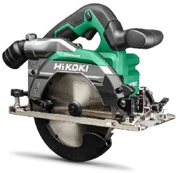 Akumulatorowa pilarka tarczowa rczna HiKOKI (dawniej Hitachi) C1806DB WPZ BRUSHLESS - 2 akumulatory 18V/5.0Ah + walizka HSC