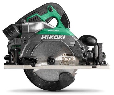 Akumulatorowa pilarka tarczowa rczna HiKOKI (dawniej Hitachi) C1806DUM WPZ BRUSHLESS - 2 akumulatory 18V/5.0Ah + walizka HSC