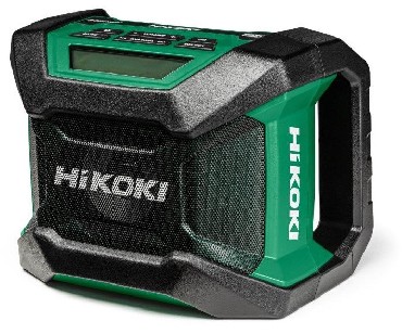 Radio budowlane HiKOKI (dawniej Hitachi) UR18DA W4Z 14.4/18V + zasilacz 230V (bez akumulatora)