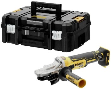 Akumulatorowa szlifierka ktowa DeWalt DCG405FNT BRUSHLESS 18V + walizka (bez akumulatora i adowarki)