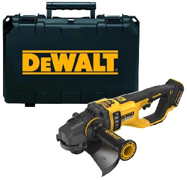 Akumulatorowa szlifierka ktowa DeWalt DCG460NK BRUSHLESS FLEXVOLT 54V + walizka (bez akumulatora i adowarki)