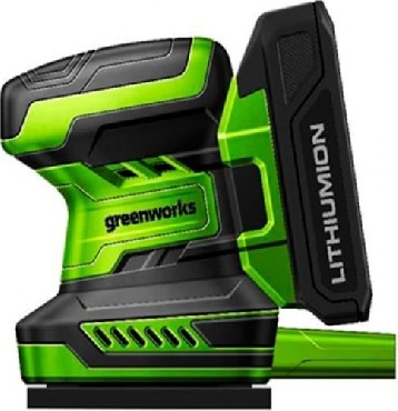 Akumulatorowa szlifierka oscylacyjna Greenworks 24V G24SS14 BRUSHLESS (bez akumulatora i adowarki)