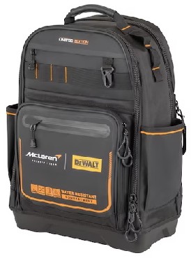 Plecak narzdziowy DeWalt Plecak McLaren F1 TEAM Pro