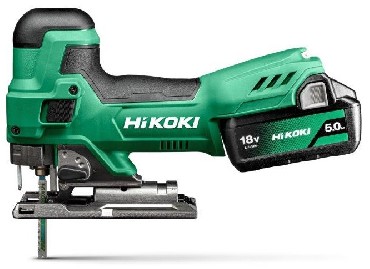 Wyrzynarka akumulatorowa HiKOKI (dawniej Hitachi) CJ18DB WPZ - 2 akumulatory 18V/5.0Ah + walizka HSC