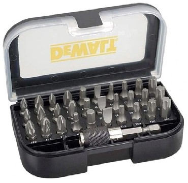 Zestaw bitw DeWalt Bity PH/PZ/T/SI/H + uchyt magnetyczny - 31 czci