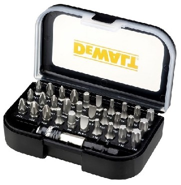 Zestaw bitw DeWalt Bity PH/PZ/T/SI/H + uchyt magnetyczny - 31 sztuk