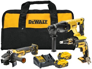 ZESTAW 18V DeWalt DCK304P2 BRUSHLESS - 2 akumulatory 18V/5.0Ah