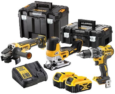 ZESTAW 18V DeWalt DCK329P2T BRUSHLESS - 2 akumulatory 18V/5.0Ah