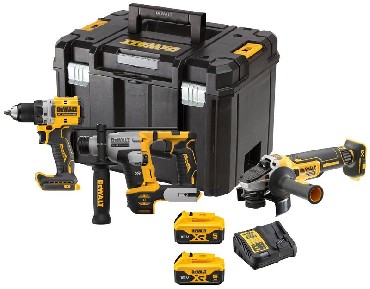 ZESTAW 18V DeWalt DCK355P2T BRUSHLESS - 2 akumulatory 18V/5.0Ah