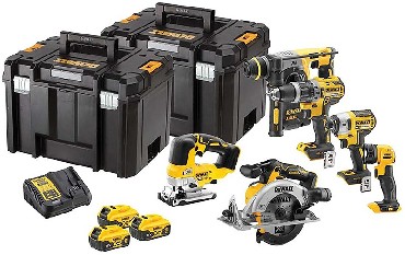 ZESTAW 18V DeWalt DCK690P3T BRUSHLESS - 3 akumulatory 18V/5.0Ah