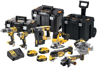 ZESTAW 18V DeWalt DCK755P3T BRUSHLESS - 3 akumulatory 18V/5.0Ah