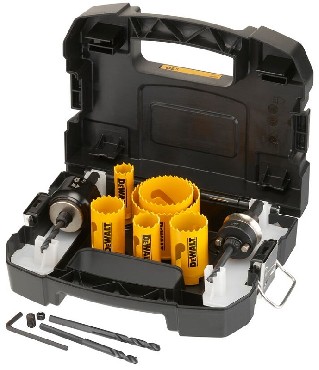 Zestaw pi otwornic DeWalt Zestaw BIM Extreme z 10 elementami 19-64 mm