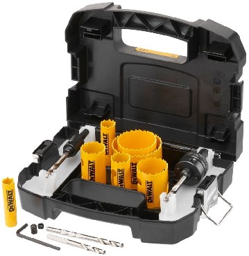 Zestaw pi otwornic DeWalt Zestaw BIM Extreme z 11 elementami 20-64 mm