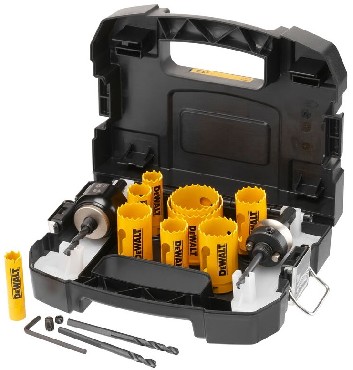 Zestaw pi otwornic DeWalt Zestaw BIM Extreme z 13 elementami 16-51 mm