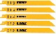 Brzeszczot DeWalt BIM uniwersalny 203 mm - 5 szt